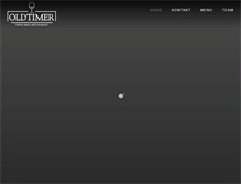 Tablet Screenshot of oldtimer-bar.ch